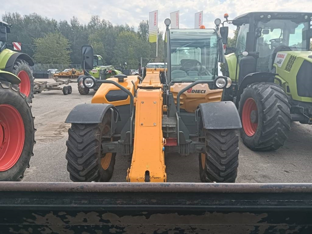 Dieci Agri Plus 40.7 PS  - Manipulador telescópico: foto 4 Dieci Agri Plus 40.7 PS  - Manipulador telescópico: foto 4