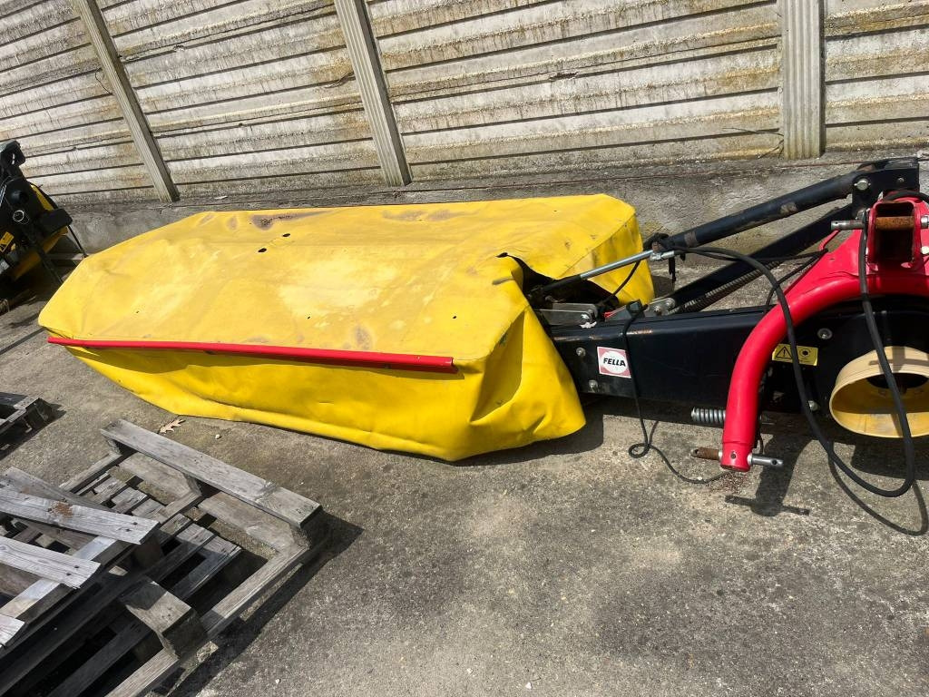 Fella SM 248  - Segadora: foto 1 Fella SM 248  - Segadora: foto 1