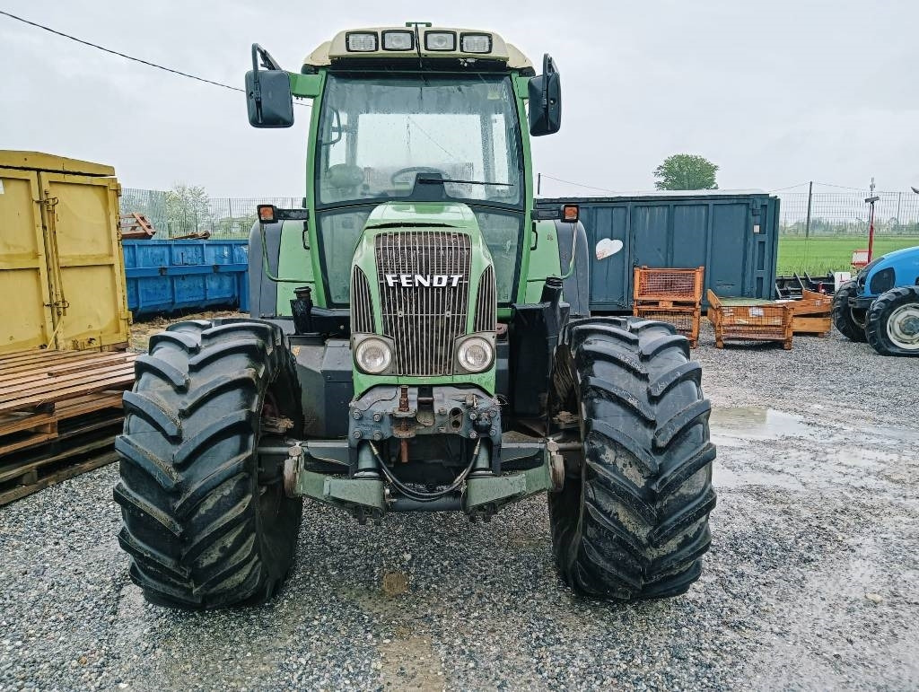 Fendt Farmer 411 Vario - Tractor: foto 2 Fendt Farmer 411 Vario - Tractor: foto 2