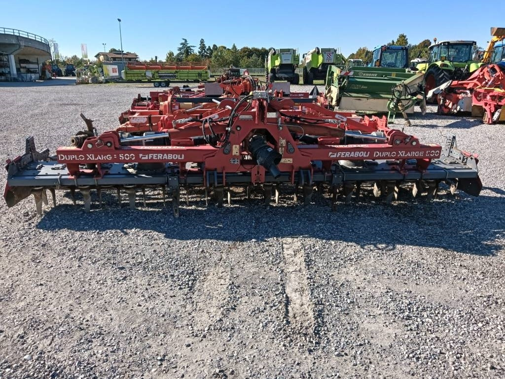 Feraboli DXL500 - Rotocultivador: foto 3 Feraboli DXL500 - Rotocultivador: foto 3
