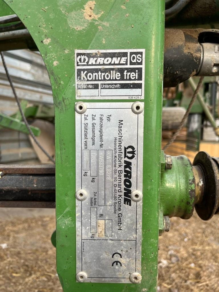 Krone KWT 882 - Henificadora: foto 4 Krone KWT 882 - Henificadora: foto 4