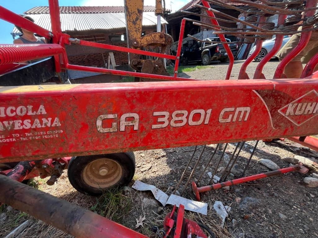 Kuhn GA3801 GM - Henificadora: foto 4 Kuhn GA3801 GM - Henificadora: foto 4