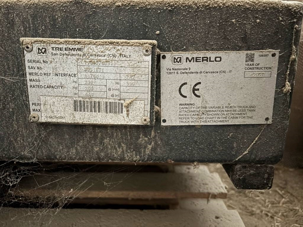 Manipulador telescópico Merlo 38.10: foto 9