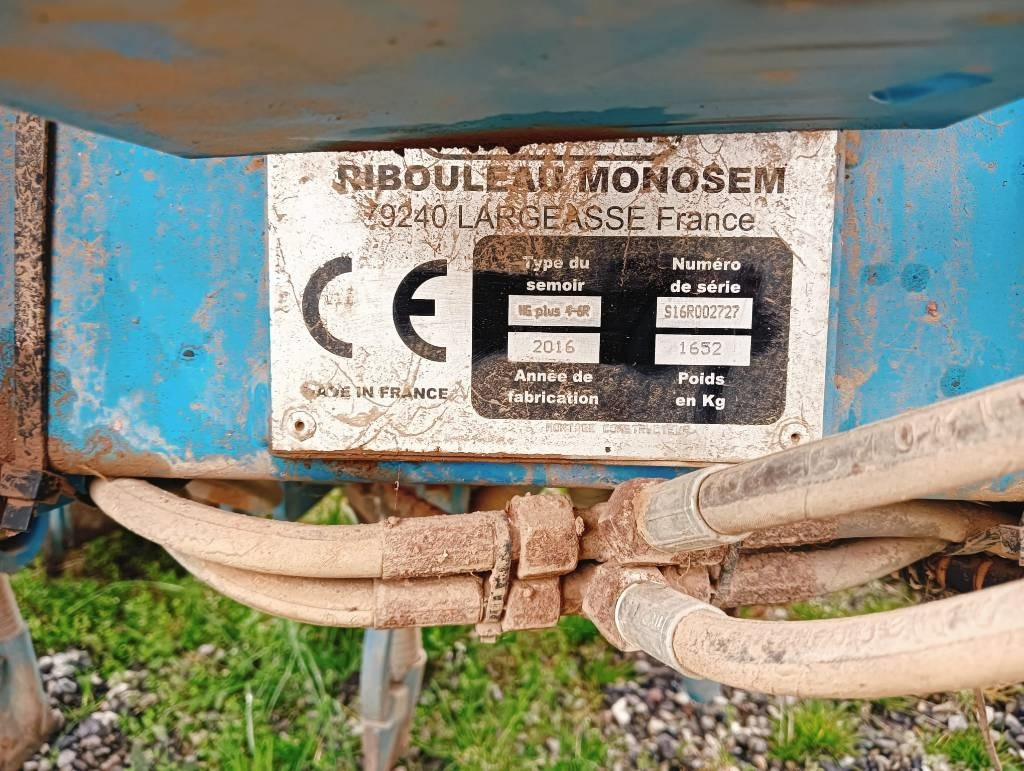 Monosem NG PLUS 4 - Sembradora de precisión: foto 5 Monosem NG PLUS 4 - Sembradora de precisión: foto 5