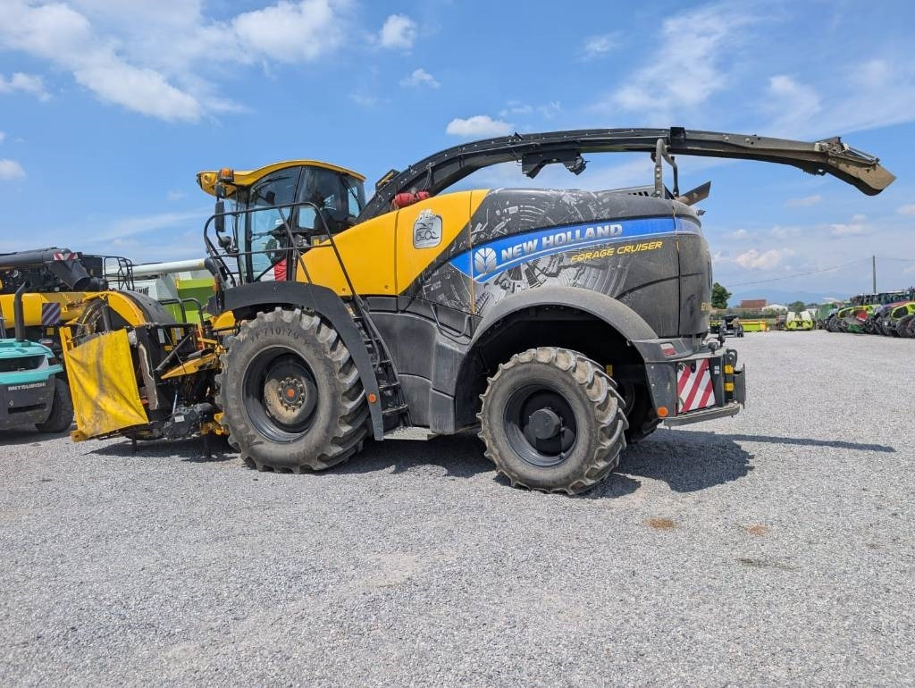 New Holland FR 650 - Cosechadora de forraje: foto 2 New Holland FR 650 - Cosechadora de forraje: foto 2
