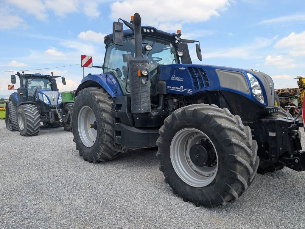 New Holland T 8.380 - Tractor: foto 1 New Holland T 8.380 - Tractor: foto 1