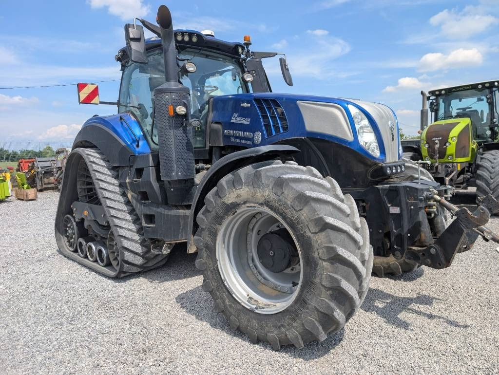 New Holland T 8.435 SMART TRACK - Tractor: foto 1 New Holland T 8.435 SMART TRACK - Tractor: foto 1