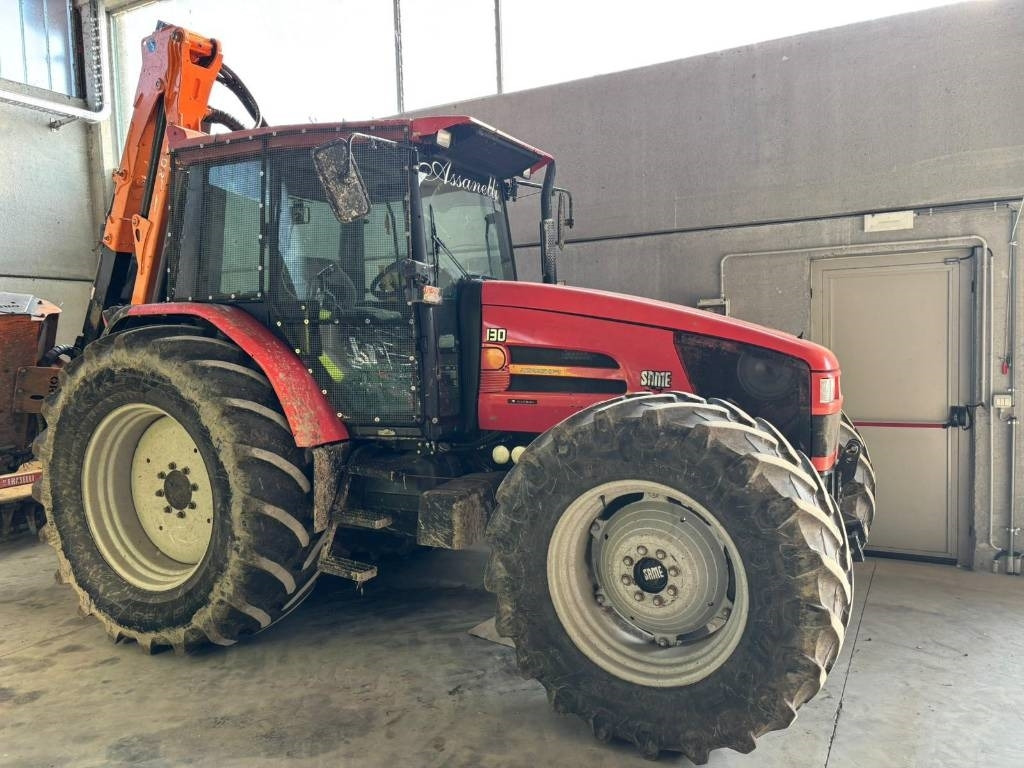 Same Silver 130 - Tractor: foto 1 Same Silver 130 - Tractor: foto 1