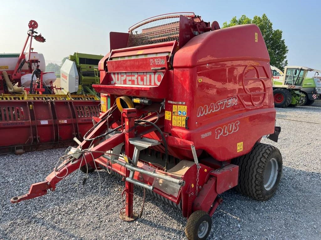 Supertino SP 1650 MASTER PLUS - Rotoempacadora: foto 2 Supertino SP 1650 MASTER PLUS - Rotoempacadora: foto 2