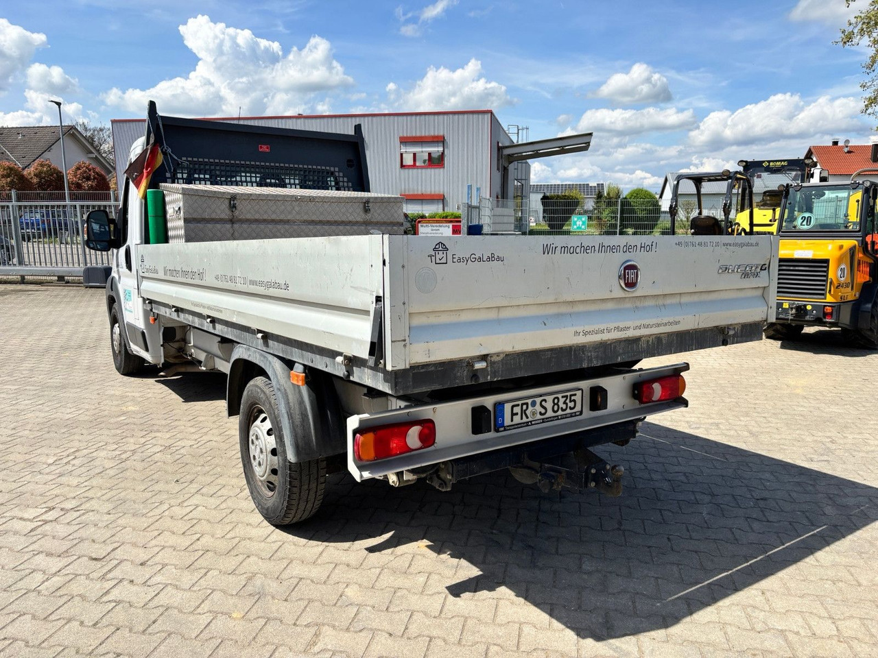 Fiat Ducato Pritsche - Caja abierta furgoneta: foto 3 Fiat Ducato Pritsche - Caja abierta furgoneta: foto 3