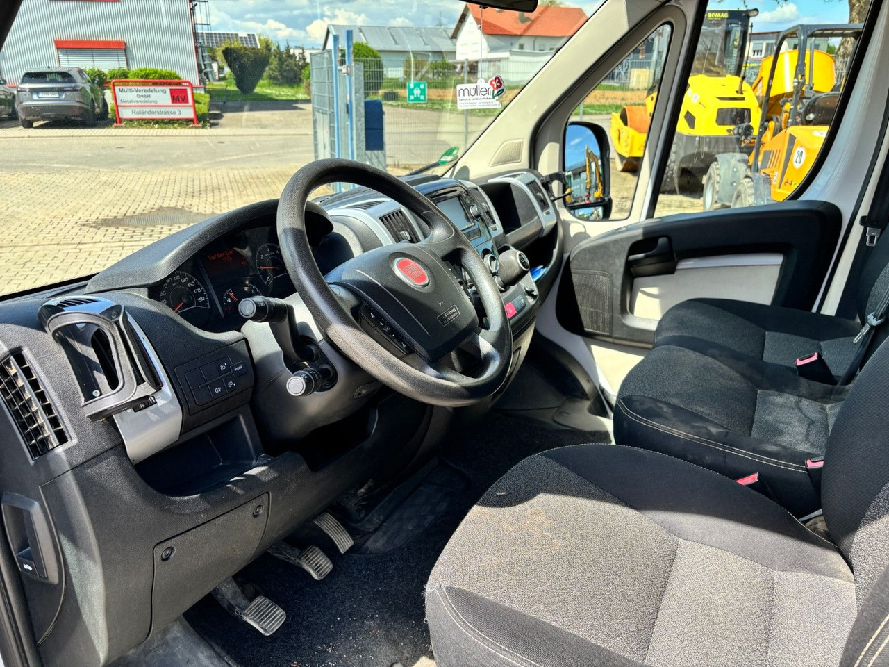 Fiat Ducato Pritsche - Caja abierta furgoneta: foto 4 Fiat Ducato Pritsche - Caja abierta furgoneta: foto 4