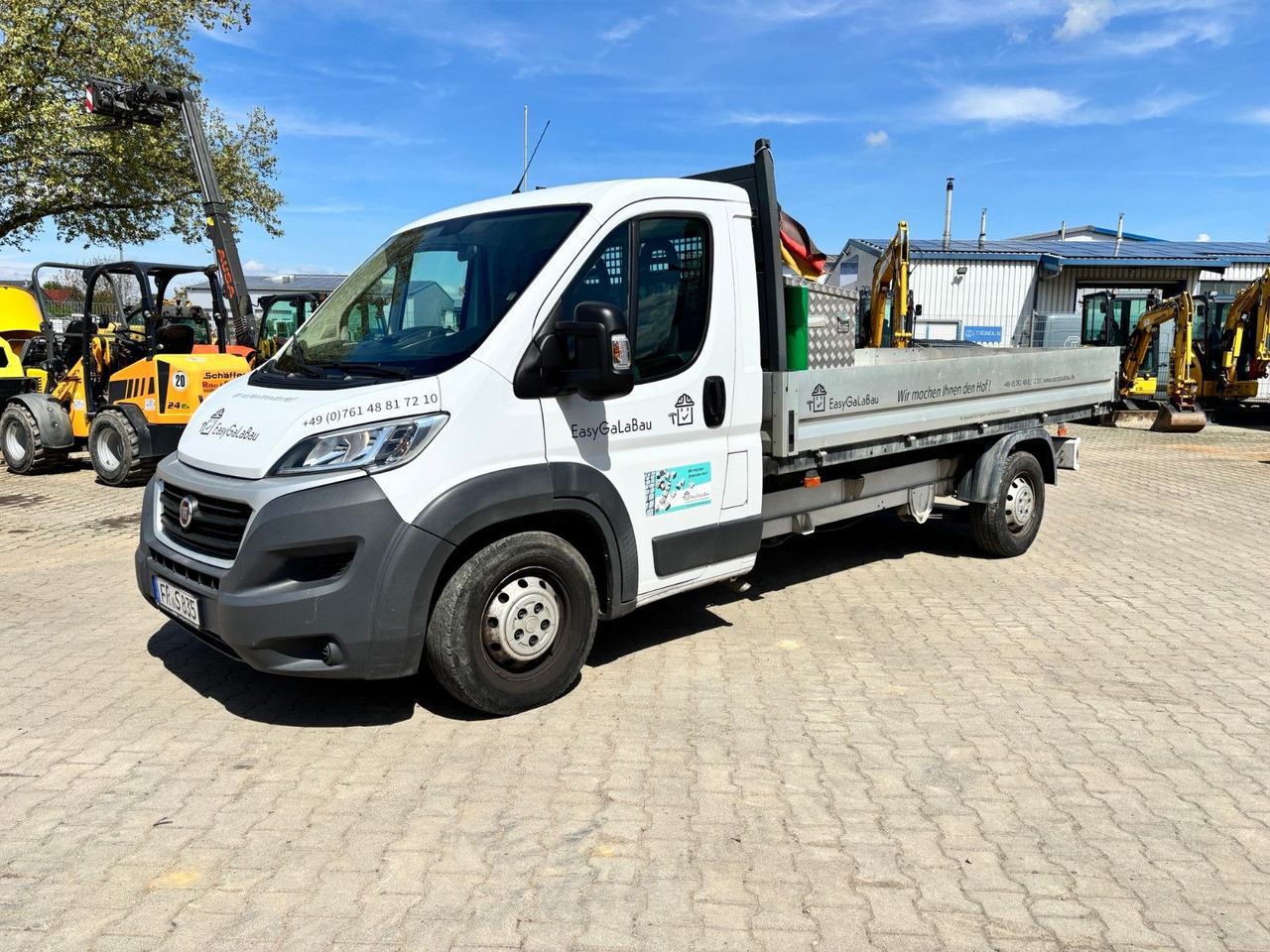 Fiat Ducato Pritsche - Caja abierta furgoneta: foto 1 Fiat Ducato Pritsche - Caja abierta furgoneta: foto 1