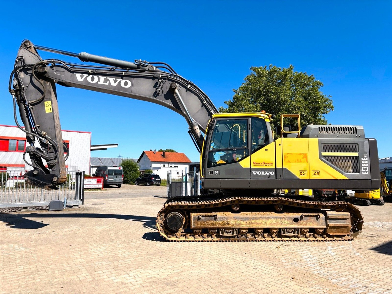 Volvo EC380E-NL - Excavadora de cadenas: foto 1 Volvo EC380E-NL - Excavadora de cadenas: foto 1