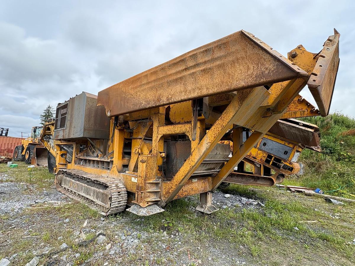 2006 Tesab 10580 HD Jaw Crusher - Machacadora: foto 4 2006 Tesab 10580 HD Jaw Crusher - Machacadora: foto 4