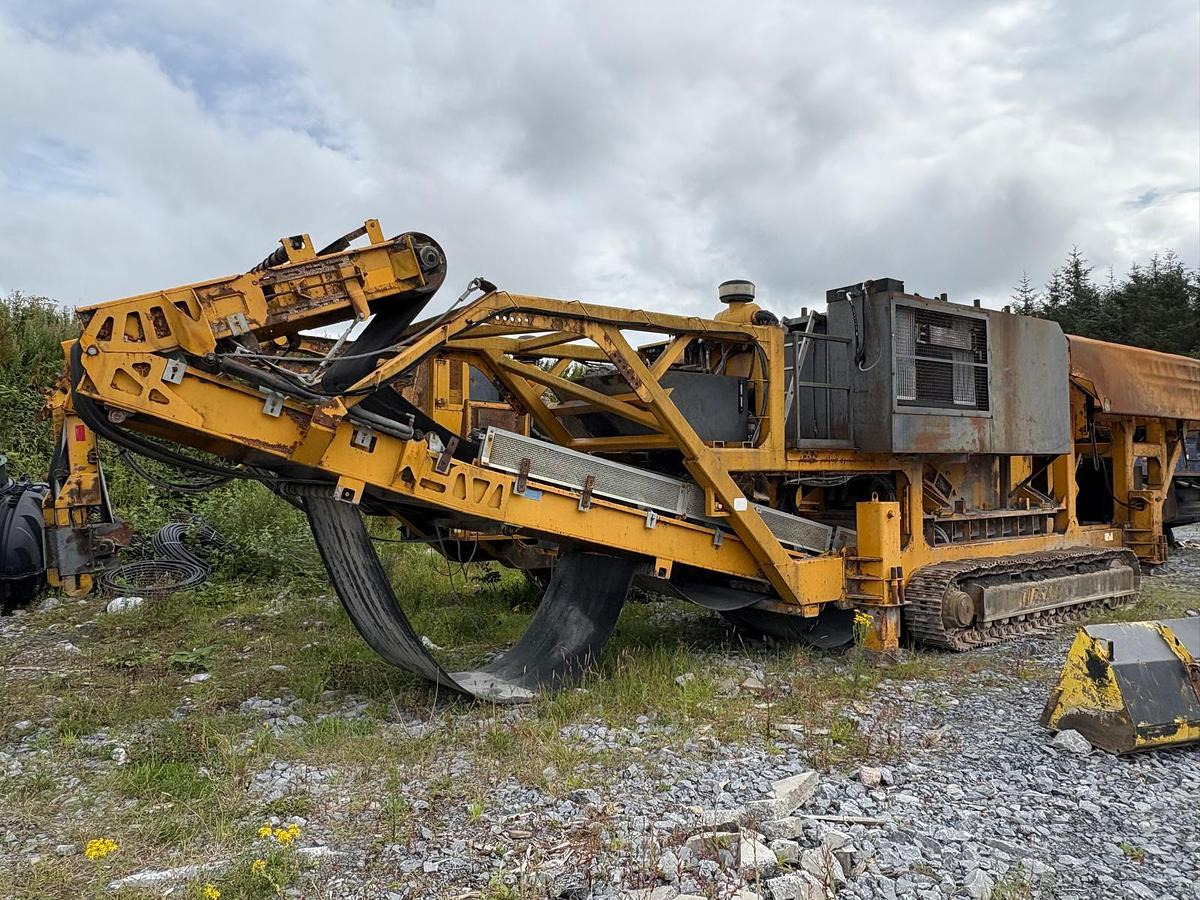 2006 Tesab 10580 HD Jaw Crusher - Machacadora: foto 2 2006 Tesab 10580 HD Jaw Crusher - Machacadora: foto 2