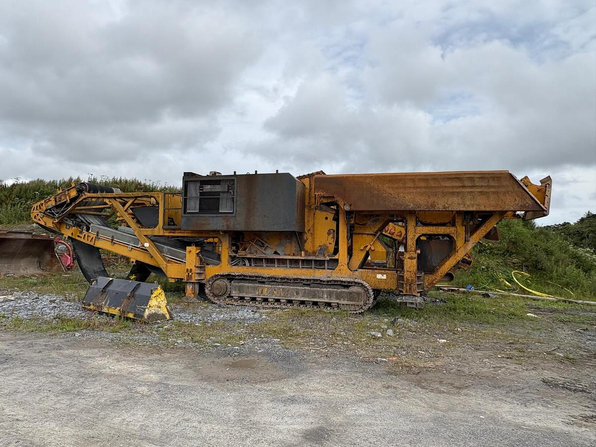 2006 Tesab 10580 HD Jaw Crusher - Machacadora: foto 1 2006 Tesab 10580 HD Jaw Crusher - Machacadora: foto 1