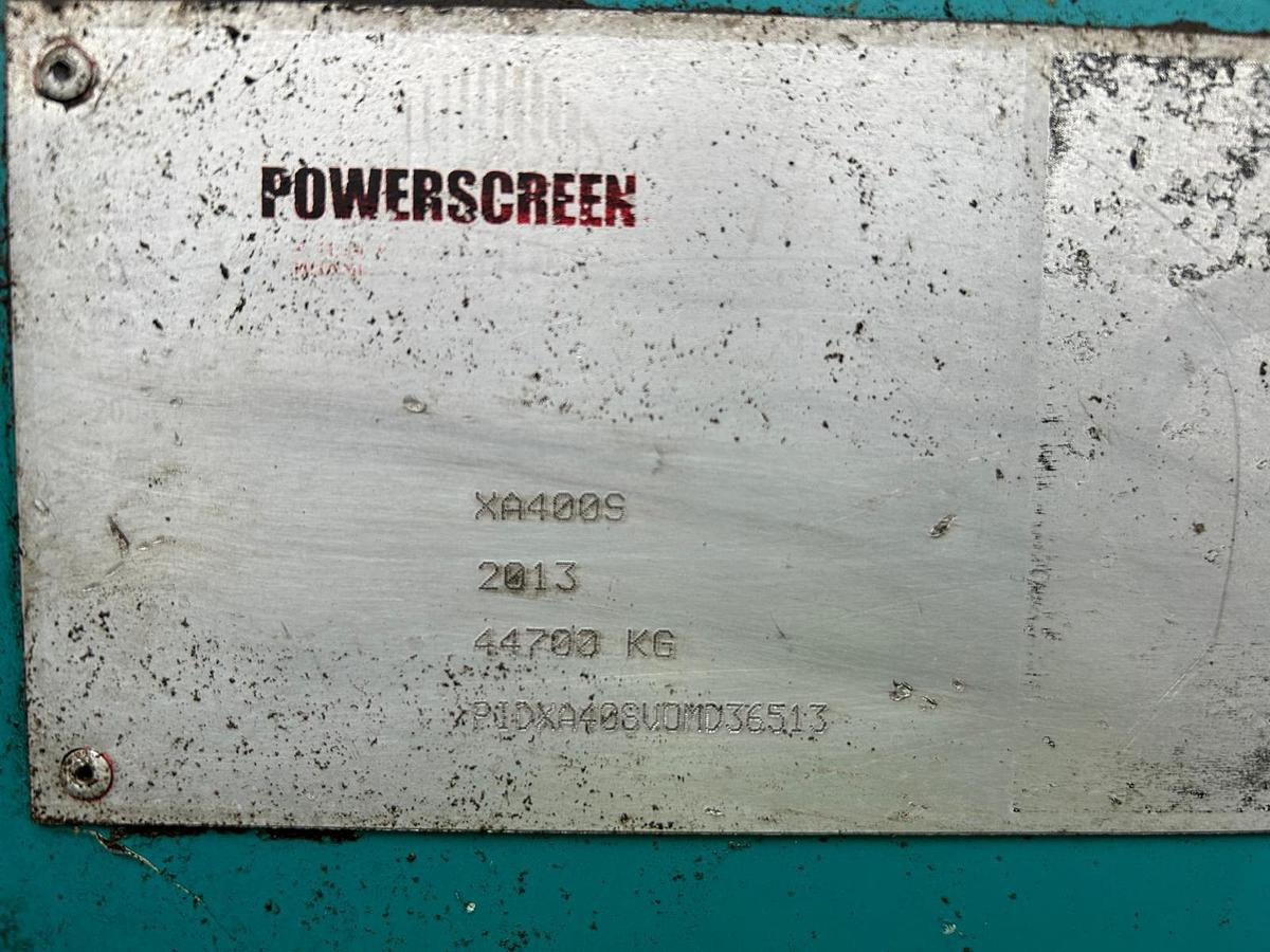 2013 Powerscreen XA400S - Machacadora: foto 5 2013 Powerscreen XA400S - Machacadora: foto 5