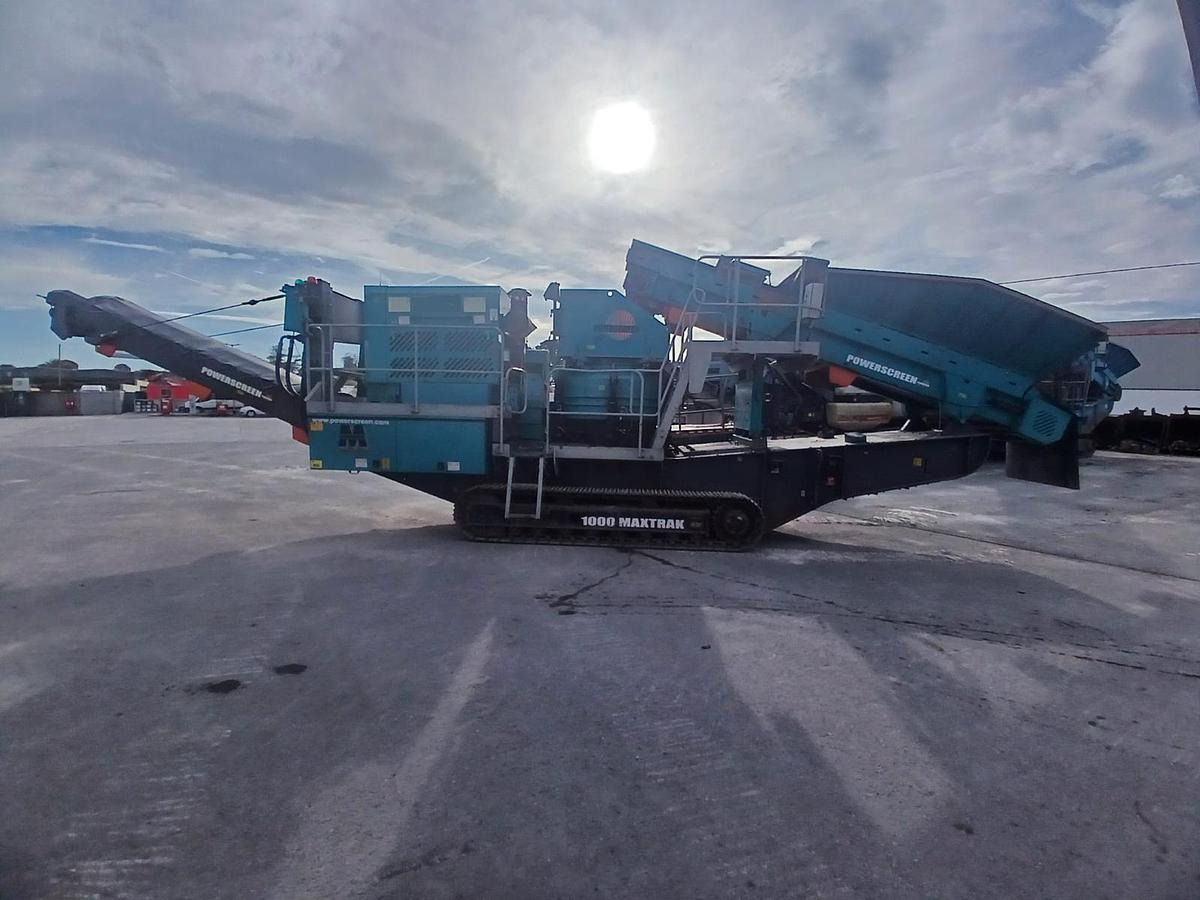 2019 Powerscreen 1000 Maxtrak - Machacadora: foto 1 2019 Powerscreen 1000 Maxtrak - Machacadora: foto 1