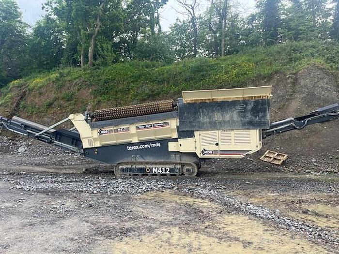 2023 Terex MDS 412 - Cribadora: foto 2 2023 Terex MDS 412 - Cribadora: foto 2