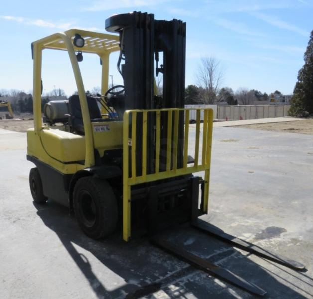 Hyster Chariot élévateur Hyster 2.5t gaz fenwick - Carretilla elevadora de gas: foto 4 Hyster Chariot élévateur Hyster 2.5t gaz fenwick - Carretilla elevadora de gas: foto 4