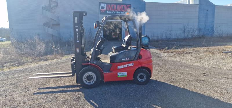 Manitou MI25 fenwick - Carretilla elevadora de gas: foto 1 Manitou MI25 fenwick - Carretilla elevadora de gas: foto 1