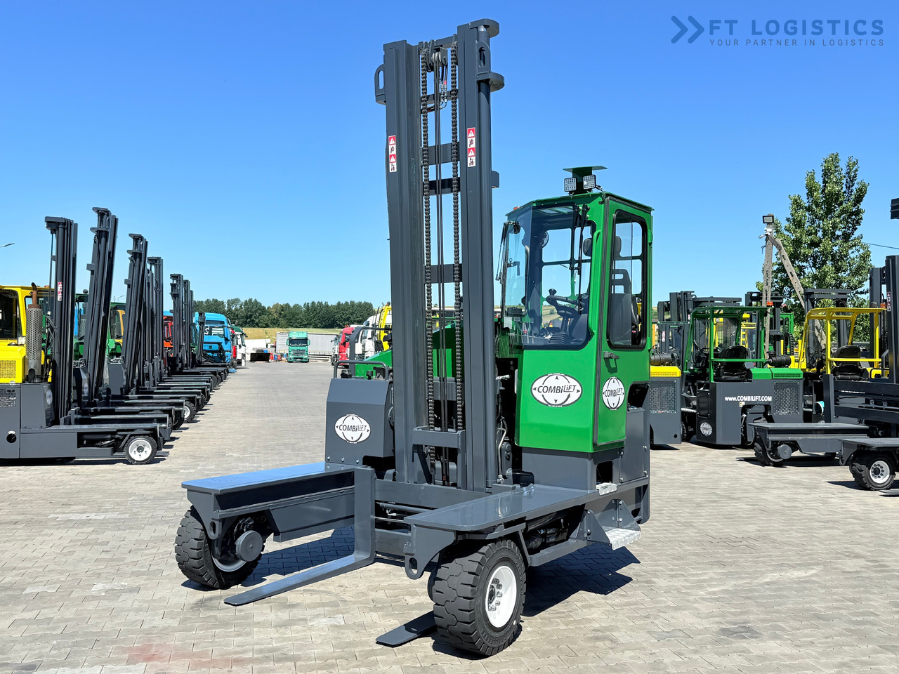 COMBILIFT C5000XL / DIESEL / DUPLEX - 5500MM / FULL CABIN / NEW TYRES / HEATING - Carretilla de 4 vías: foto 1 COMBILIFT C5000XL / DIESEL / DUPLEX - 5500MM / FULL CABIN / NEW TYRES / HEATING - Carretilla de 4 vías: foto 1