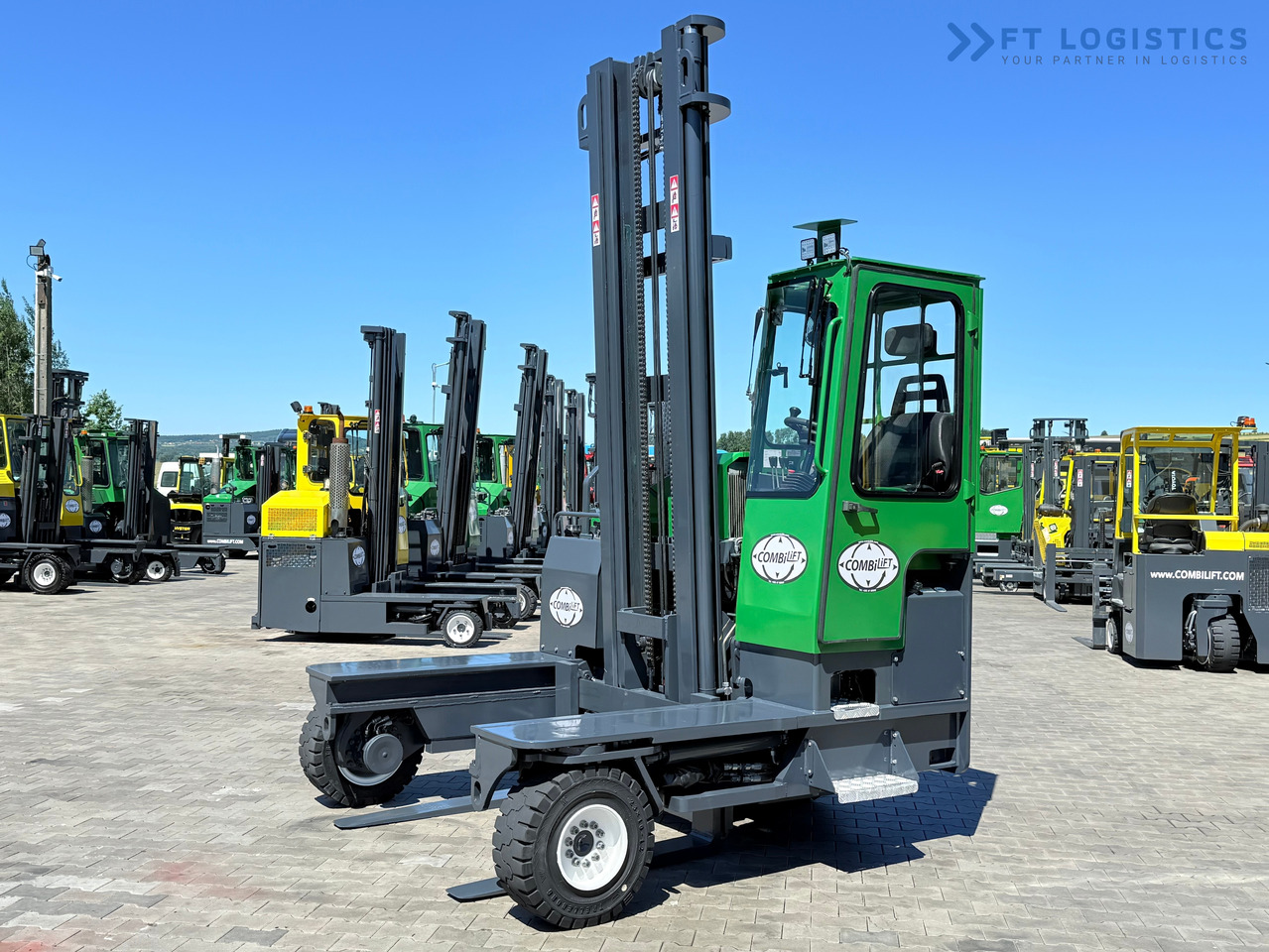 COMBILIFT C5000XL / DIESEL / DUPLEX - 5500MM / FULL CABIN / NEW TYRES / HEATING - Carretilla de 4 vías: foto 2 COMBILIFT C5000XL / DIESEL / DUPLEX - 5500MM / FULL CABIN / NEW TYRES / HEATING - Carretilla de 4 vías: foto 2