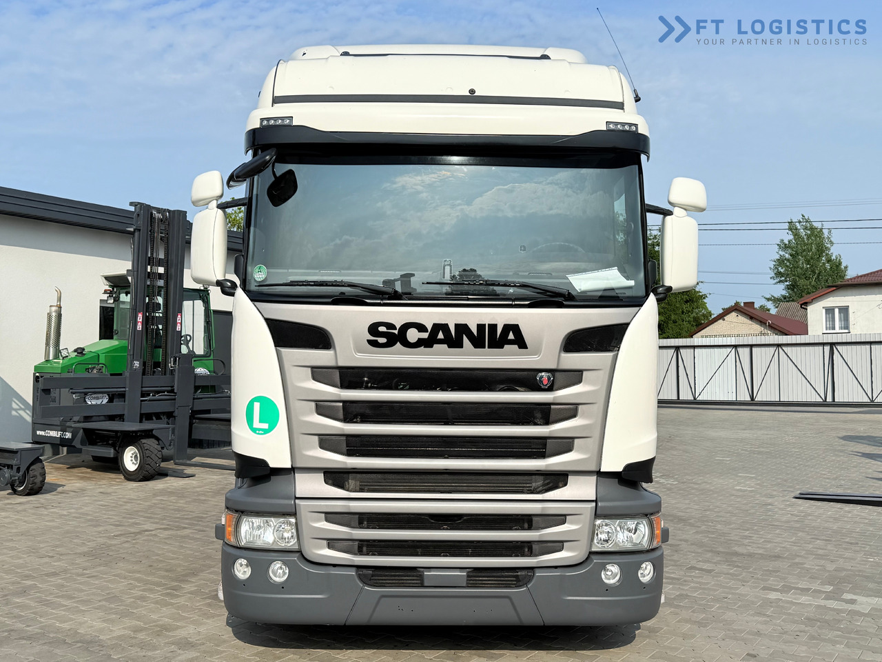 SCANIA R450 / MEGA / NEW TYRES / ONLY 777,145 KM / RETARDER / 1,400L FUEL TANKS / AIR CONDITIONING / EXCELLENT CONDITION - Cabeza tractora: foto 5 SCANIA R450 / MEGA / NEW TYRES / ONLY 777,145 KM / RETARDER / 1,400L FUEL TANKS / AIR CONDITIONING / EXCELLENT CONDITION - Cabeza tractora: foto 5