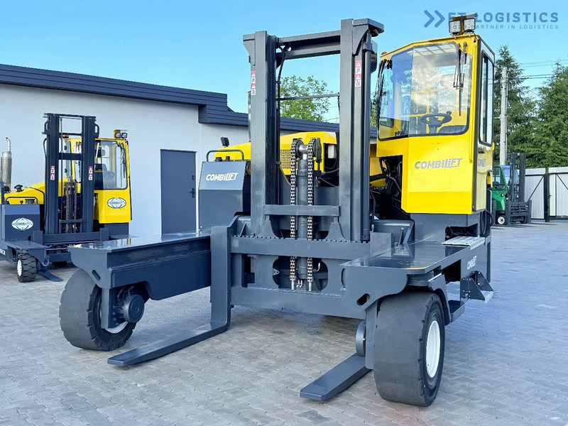 Combilift C14000 / LPG GAS / DUPLEX 3600MM / FREE LIFT / FORK POSITIONER / 1500MM FORKS / LIKE NEW C14000 / LPG GAS / DUPLEX 3600MM / FREE - Carretilla de 4 vías: foto 3 Combilift C14000 / LPG GAS / DUPLEX 3600MM / FREE LIFT / FORK POSITIONER / 1500MM FORKS / LIKE NEW C14000 / LPG GAS / DUPLEX 3600MM / FREE - Carretilla de 4 vías: foto 3