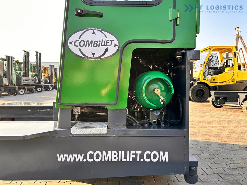 Combilift C3000 / DUPLEX / 4100MM / LPG / FREE LIFT / Like New C3000 / DUPLEX / 4100MM / LPG / FREE LIFT / Like New - Carretilla de 4 vías: foto 3 Combilift C3000 / DUPLEX / 4100MM / LPG / FREE LIFT / Like New C3000 / DUPLEX / 4100MM / LPG / FREE LIFT / Like New - Carretilla de 4 vías: foto 3