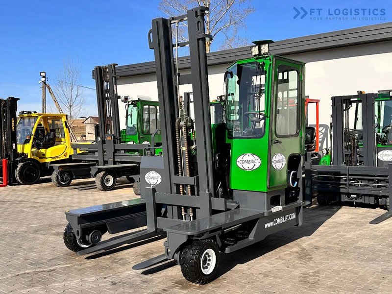 Combilift C4000 / LPG / DUPLEX / 4500MM / FREE LIFT / LIKE NEW C4000 / LPG / DUPLEX / 4500MM / FREE LIFT / LIKE NEW - Carretilla de 4 vías: foto 2 Combilift C4000 / LPG / DUPLEX / 4500MM / FREE LIFT / LIKE NEW C4000 / LPG / DUPLEX / 4500MM / FREE LIFT / LIKE NEW - Carretilla de 4 vías: foto 2