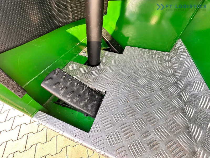 Carretilla de 4 vías Combilift C4000 / TRIPLEX / 4900MM / LPG / FREE LIFT / FORK SHIFT / LIKE NEW C4000 / TRIPLEX / 4900MM / LPG / FREE LIFT / FORK SHIFT / LIK: foto 18