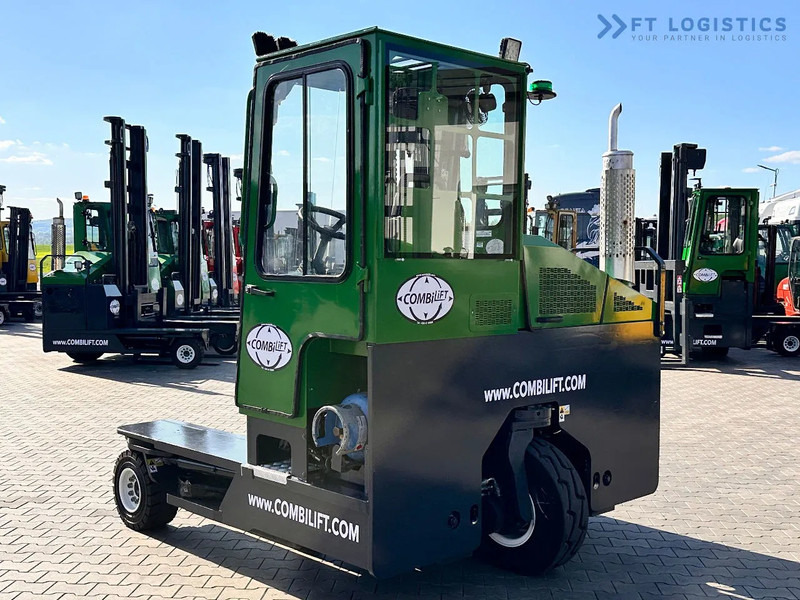 Carretilla de 4 vías Combilift C4000 / TRIPLEX / 4900MM / LPG / FREE LIFT / FORK SHIFT / LIKE NEW C4000 / TRIPLEX / 4900MM / LPG / FREE LIFT / FORK SHIFT / LIK: foto 8