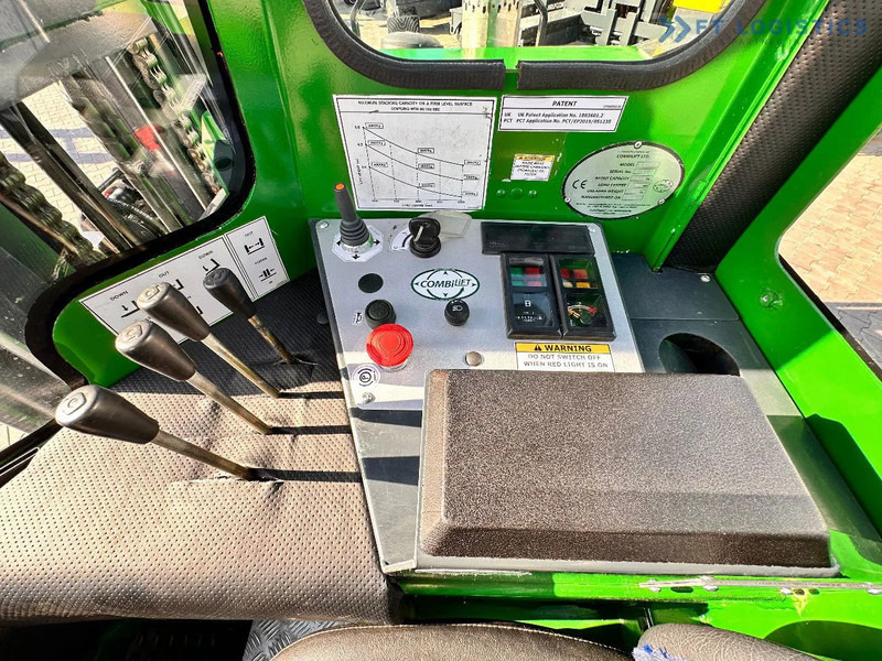 Carretilla de 4 vías Combilift C4000 / TRIPLEX / 4900MM / LPG / FREE LIFT / FORK SHIFT / LIKE NEW C4000 / TRIPLEX / 4900MM / LPG / FREE LIFT / FORK SHIFT / LIK: foto 12