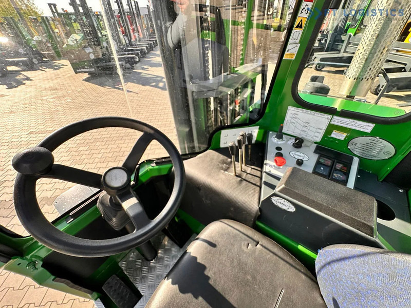 Carretilla de 4 vías Combilift C4000 / TRIPLEX / 4900MM / LPG / FREE LIFT / FORK SHIFT / LIKE NEW C4000 / TRIPLEX / 4900MM / LPG / FREE LIFT / FORK SHIFT / LIK: foto 16