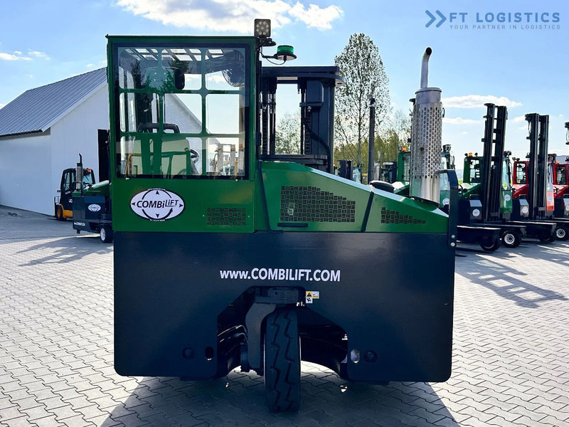 Carretilla de 4 vías Combilift C4000 / TRIPLEX / 4900MM / LPG / FREE LIFT / FORK SHIFT / LIKE NEW C4000 / TRIPLEX / 4900MM / LPG / FREE LIFT / FORK SHIFT / LIK: foto 7