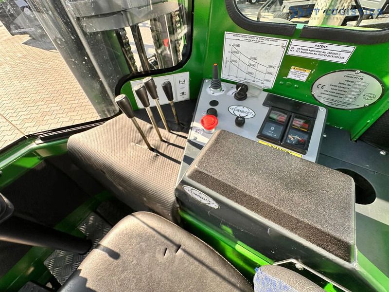 Carretilla de 4 vías Combilift C4000 / TRIPLEX / 4900MM / LPG / FREE LIFT / FORK SHIFT / LIKE NEW C4000 / TRIPLEX / 4900MM / LPG / FREE LIFT / FORK SHIFT / LIK: foto 15