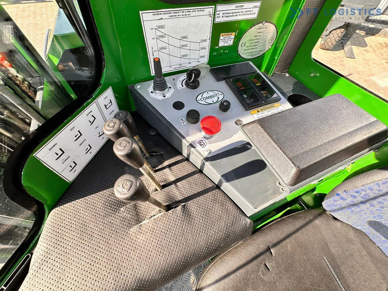 Carretilla de 4 vías Combilift C4000 / TRIPLEX / 4900MM / LPG / FREE LIFT / FORK SHIFT / LIKE NEW C4000 / TRIPLEX / 4900MM / LPG / FREE LIFT / FORK SHIFT / LIK: foto 13