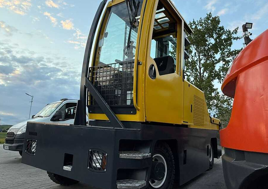 Combilift C5000FSL / 2018 / DIESEL / DUPLEX 4100 / FREE LIFT - Carretilla de carga lateral: foto 5 Combilift C5000FSL / 2018 / DIESEL / DUPLEX 4100 / FREE LIFT - Carretilla de carga lateral: foto 5