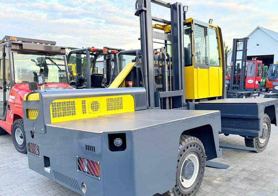 Combilift C5000FSL / 2018 / DIESEL / DUPLEX 4100 / FREE LIFT - Carretilla de carga lateral: foto 1 Combilift C5000FSL / 2018 / DIESEL / DUPLEX 4100 / FREE LIFT - Carretilla de carga lateral: foto 1