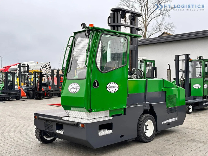 Combilift C5000SL / DIESEL / 4500MM / DUPLEX / CABIN / PLATFORMS / LIKE NEW C5000SL / DIESEL / 4500MM / DUPLEX / CABIN / PLATFORMS / LIKE - Carretilla de carga lateral: foto 2 Combilift C5000SL / DIESEL / 4500MM / DUPLEX / CABIN / PLATFORMS / LIKE NEW C5000SL / DIESEL / 4500MM / DUPLEX / CABIN / PLATFORMS / LIKE - Carretilla de carga lateral: foto 2