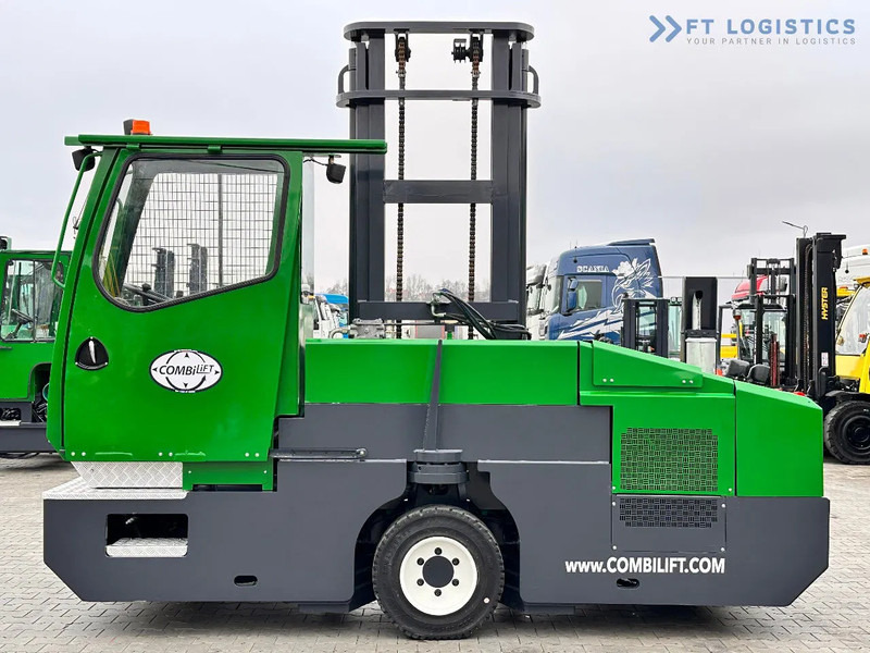 Combilift C5000SL / DIESEL / 4500MM / DUPLEX / CABIN / PLATFORMS / LIKE NEW C5000SL / DIESEL / 4500MM / DUPLEX / CABIN / PLATFORMS / LIKE - Carretilla de carga lateral: foto 3 Combilift C5000SL / DIESEL / 4500MM / DUPLEX / CABIN / PLATFORMS / LIKE NEW C5000SL / DIESEL / 4500MM / DUPLEX / CABIN / PLATFORMS / LIKE - Carretilla de carga lateral: foto 3