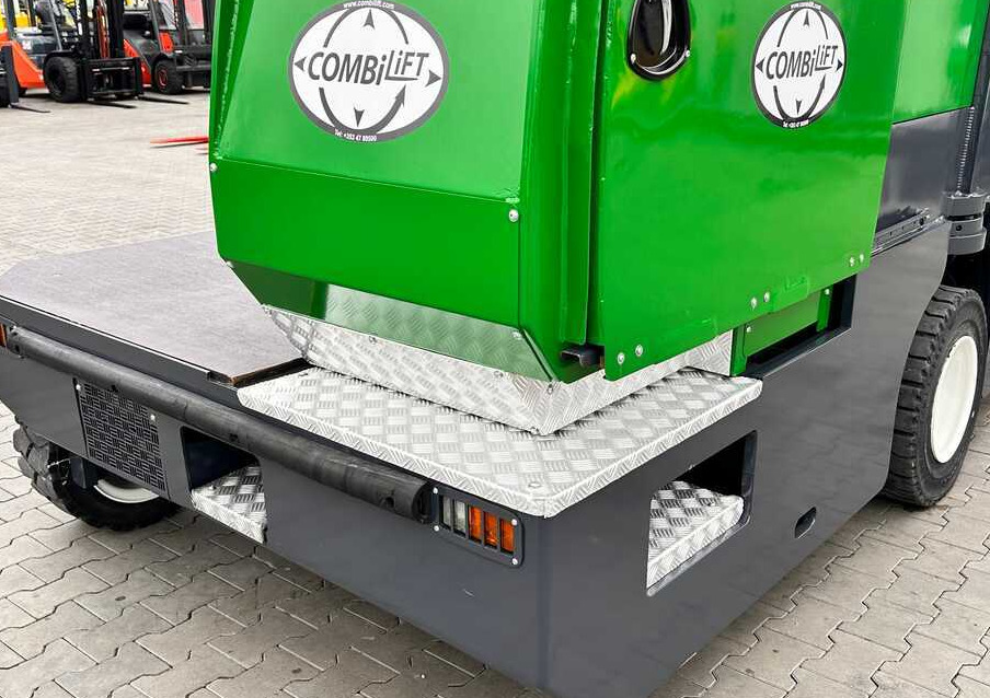 Combilift C5000SL / DIESEL / 4500MM / DUPLEX / CABIN / PLATFORMS / LIKE NEW - Carretilla de carga lateral: foto 4 Combilift C5000SL / DIESEL / 4500MM / DUPLEX / CABIN / PLATFORMS / LIKE NEW - Carretilla de carga lateral: foto 4