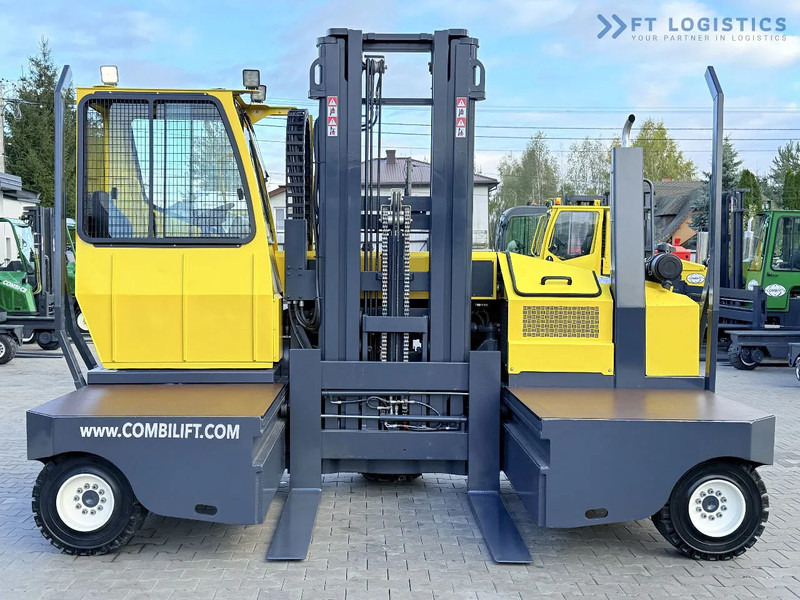 Combilift C5000SR / DIESEL / TRIPLEX MAST – 6100 MM / FORK POSITIONER / FULL CABIN C5000SR / DIESEL / TRIPLEX MAST – 6100 MM / FORK POSITI - Carretilla de carga lateral: foto 5 Combilift C5000SR / DIESEL / TRIPLEX MAST – 6100 MM / FORK POSITIONER / FULL CABIN C5000SR / DIESEL / TRIPLEX MAST – 6100 MM / FORK POSITI - Carretilla de carga lateral: foto 5