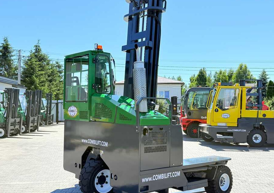 Combilift C5000XL / DIESEL / DUPLEX - 5500MM / FULL CABIN / NEW TYRES / HEATING - Carretilla de 4 vías: foto 5 Combilift C5000XL / DIESEL / DUPLEX - 5500MM / FULL CABIN / NEW TYRES / HEATING - Carretilla de 4 vías: foto 5