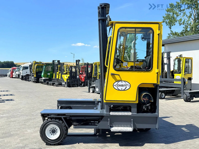 Combilift C5000XL / GAS / DUPLEX / 4500MM / FREE LIFT / SIDESHIFT / FORK POSITIONER / XL CABIN / NEW TYRES C5000XL / GAS / DUPLEX / 4500MM - Carretilla de 4 vías: foto 2 Combilift C5000XL / GAS / DUPLEX / 4500MM / FREE LIFT / SIDESHIFT / FORK POSITIONER / XL CABIN / NEW TYRES C5000XL / GAS / DUPLEX / 4500MM - Carretilla de 4 vías: foto 2