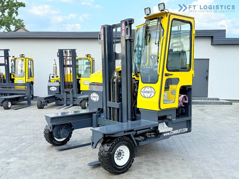 Carretilla de 4 vías Combilift COMBILIFT C3000XL LARGE CABIN – DUPLEX 3200mm – Year 2015 – LPG – FREE LIFT – SIDESHIFT – CONDITION 5/5 COMBILIFT C3000XL LARGE: foto 1