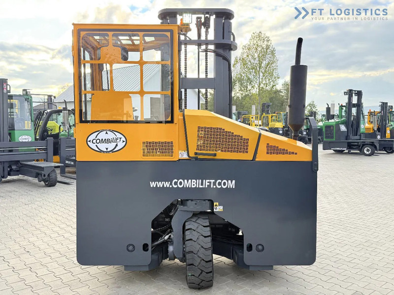 Carretilla de 4 vías Combilift Combilift FOUR-WAY – MULTI-DIRECTIONAL FORKLIFT / COMBILIFT C4000 / DIESEL / DUPLEX 4100MM / FORK POSITIONER / FULL HEATED CABIN: foto 10