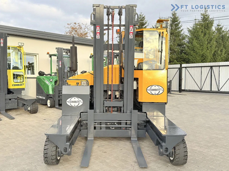 Carretilla de 4 vías Combilift Combilift FOUR-WAY – MULTI-DIRECTIONAL FORKLIFT / COMBILIFT C4000 / DIESEL / DUPLEX 4100MM / FORK POSITIONER / FULL HEATED CABIN: foto 5