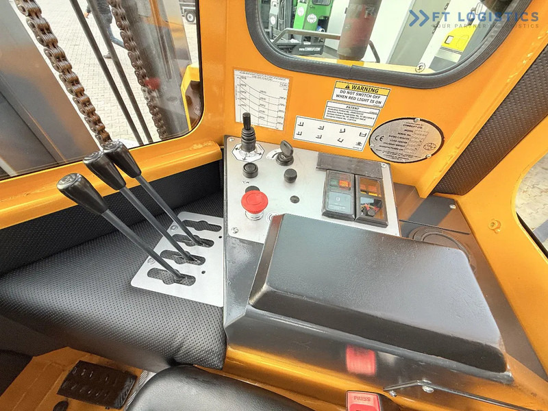 Carretilla de 4 vías Combilift Combilift FOUR-WAY – MULTI-DIRECTIONAL FORKLIFT / COMBILIFT C4000 / DIESEL / DUPLEX 4100MM / FORK POSITIONER / FULL HEATED CABIN: foto 18